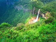 Waterfalls in Cherrapunjee
