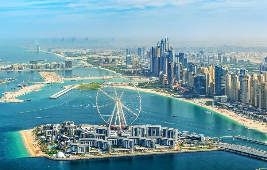 A Couples’ Retreat in Dubai – 04 Nights & 05 Days