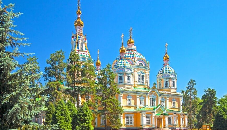 Almaty Zenkov Cathedral