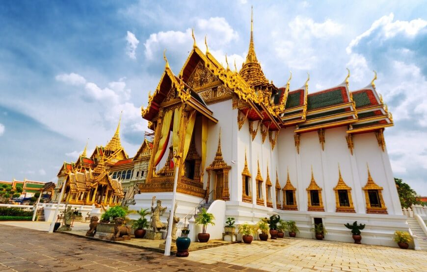 Pattaya – Bangkok – Golden Beach – 03 Nights & 04 Days