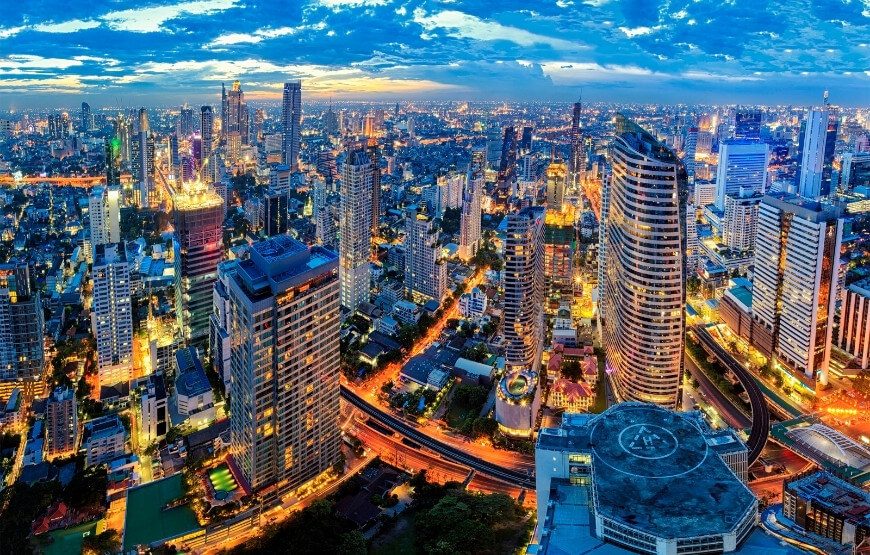 Pattaya – Bangkok – Amari – 05 Nights & 06 Days