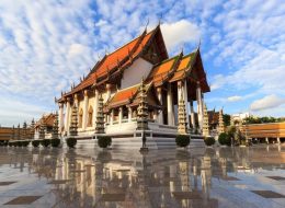 Bangkok Wat Suthat Thepwararam