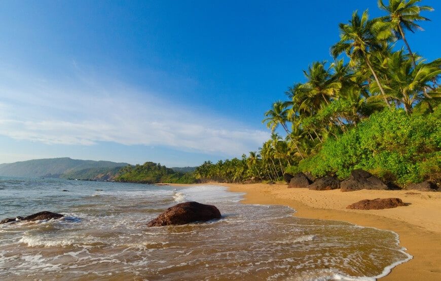 Adventurous Trip to Goa – 13 Nights & 14 Days