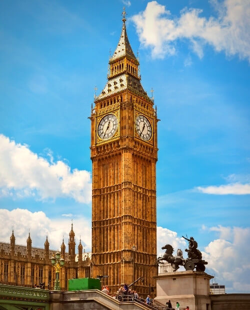 United Kingdom Parliament Tourism