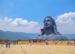 Coimbatore Adiyogi Shiva Statue