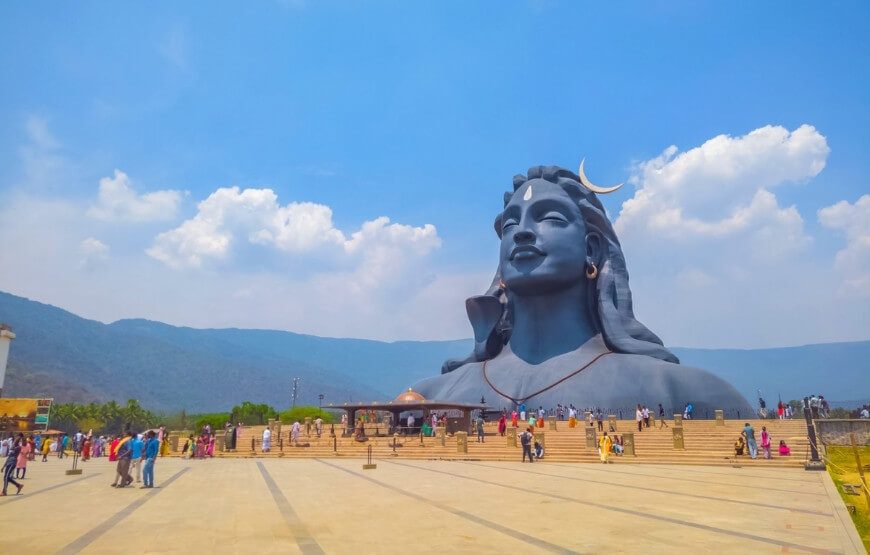 Coimbatore with Adiyogi – 04 Nights & 05 Days