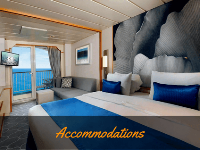 Cordelia Cruises Accommodation