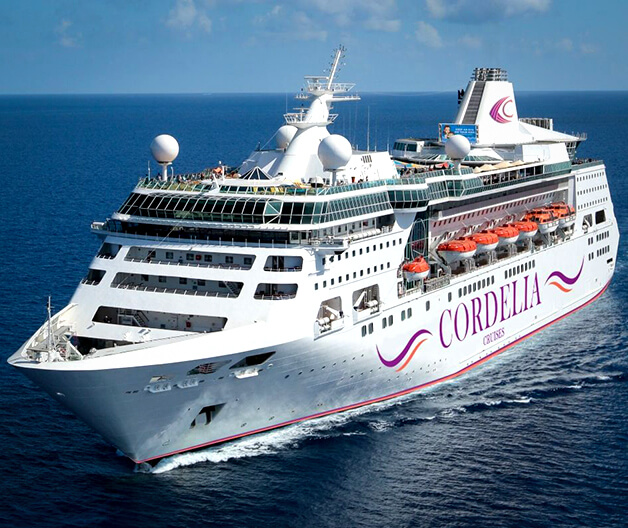 Cordelia Cruises Ticket Booking
