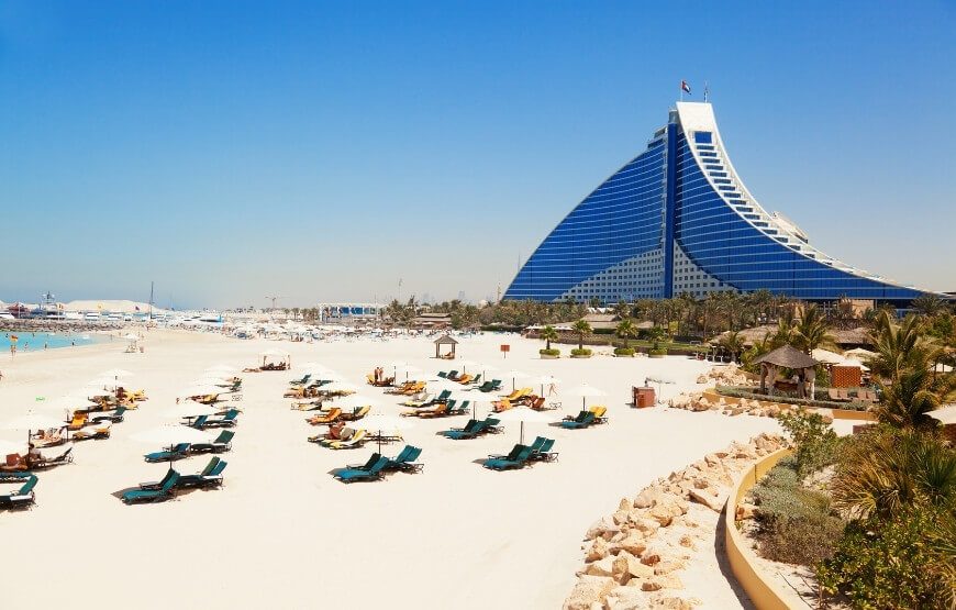 Soak up the Sun with a Dubai Beach Holiday – 04 Nights & 05 Days