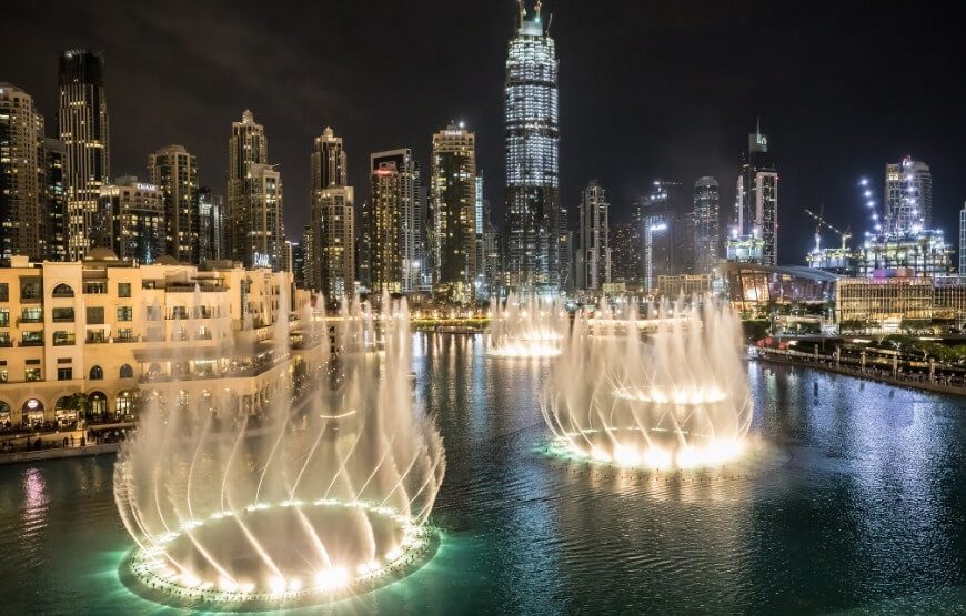 Action-Packed Dubai Holiday – 02 Nights & 03 Days