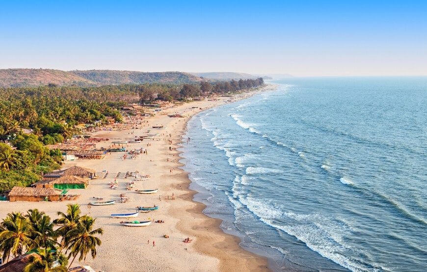 Unforgettable Days in Goa – 03 Nights & 04 Days