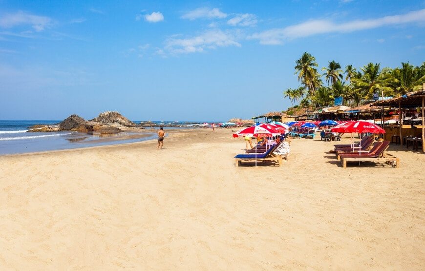 Unforgettable Holidays in Goa – 03 Nights & 04 Days