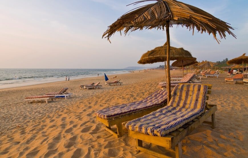 Adventurous Trip to Goa – 13 Nights & 14 Days