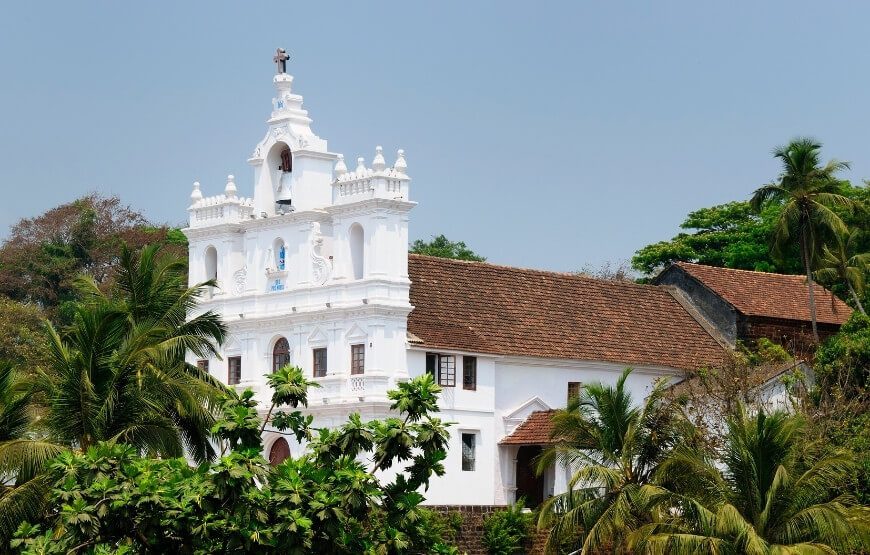 North and South Goa Tour – 04 Nights & 05 Days