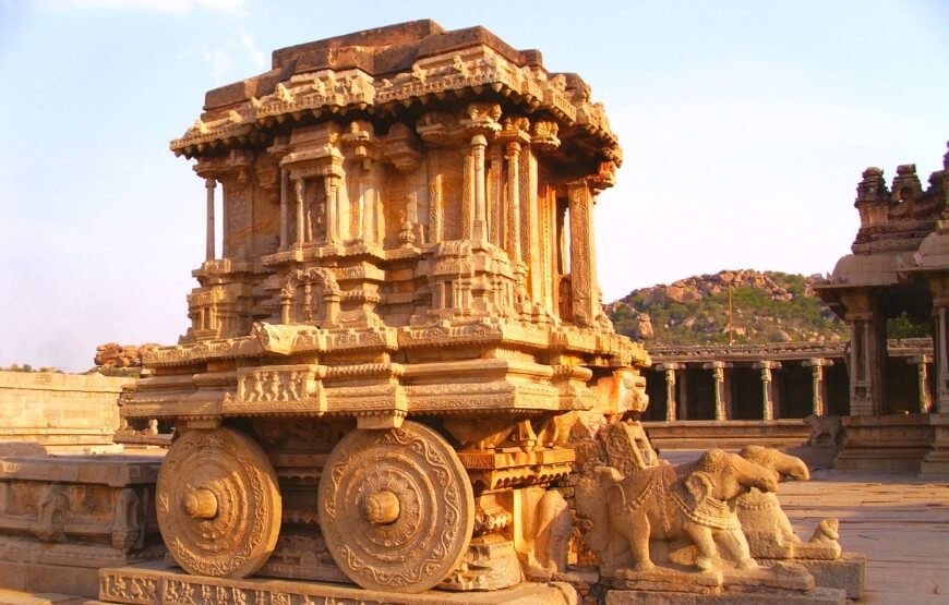 Hampi Badami – 04 Nights & 05 Days