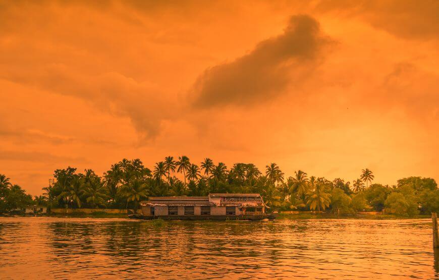 Houseboats in Alappuzha