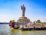 Hyderabad Buddha Statue