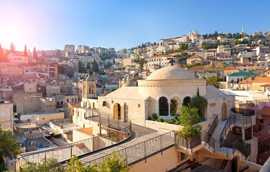 Holyland and Jordan Tour Package – 10 Nights & 11 Days