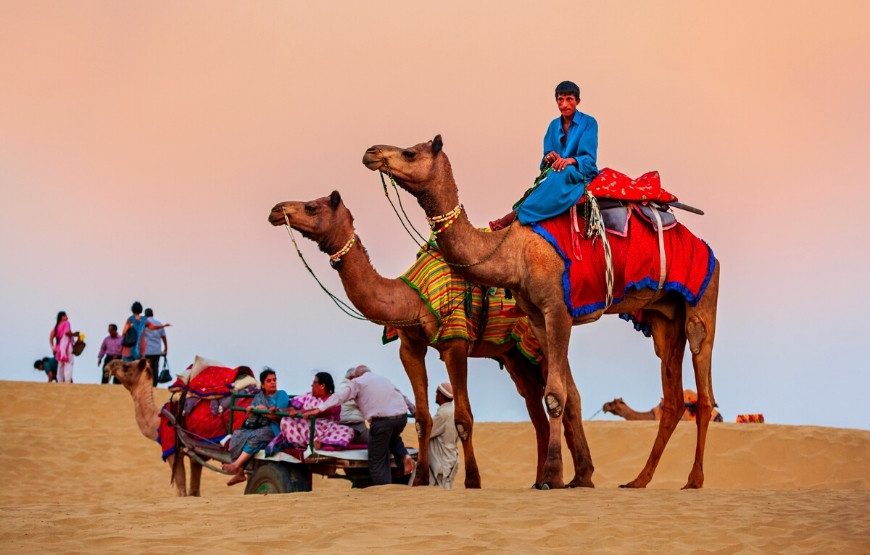 Rajasthan Desert Adventure – 04 Nights & 05 Days