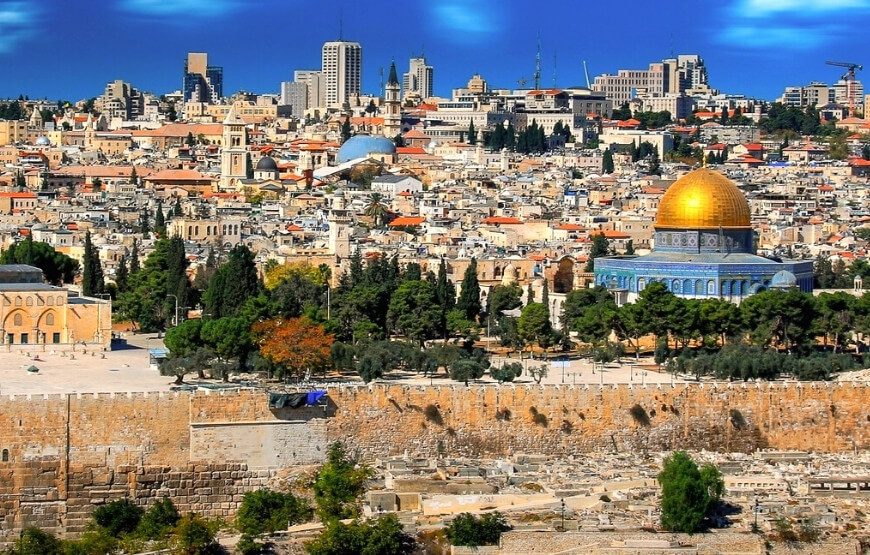 Holyland Tour Package – 07 Nights & 08 Days