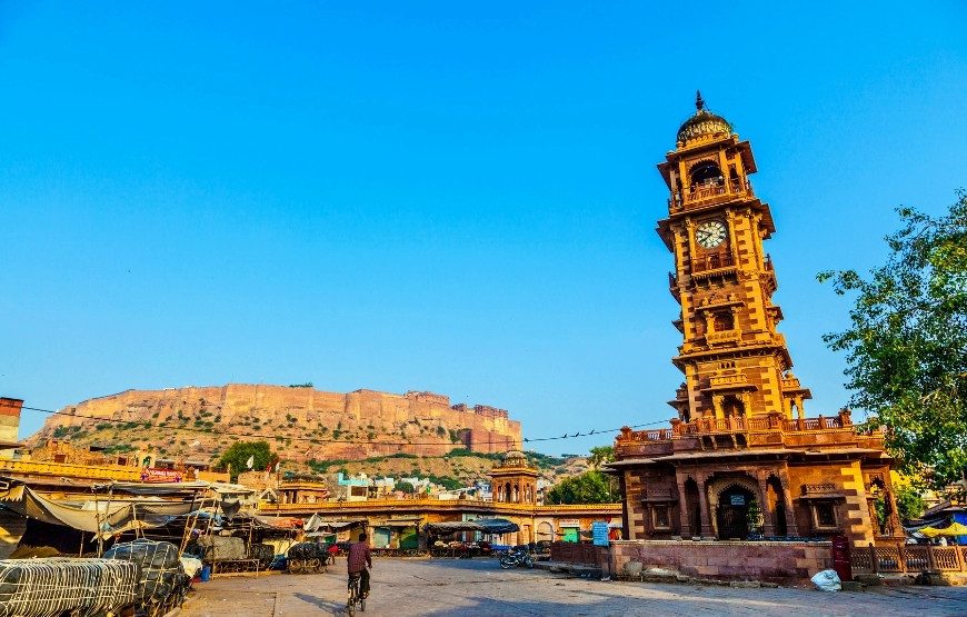 Rajasthan Customizable Redefining History – 04 Nights & 05 Days