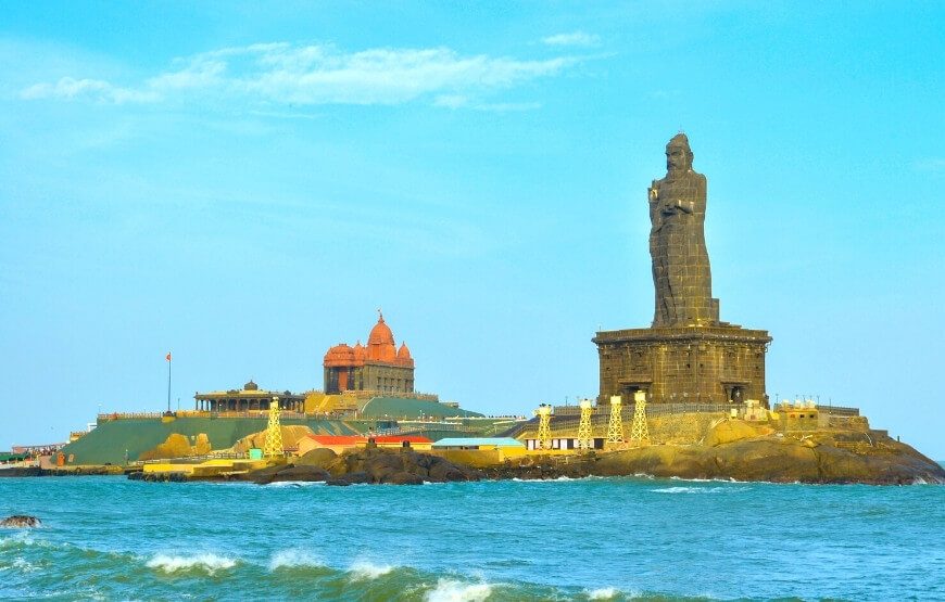 Madurai Rameshwaram Kanyakumari – 05 Nights & 04 Days