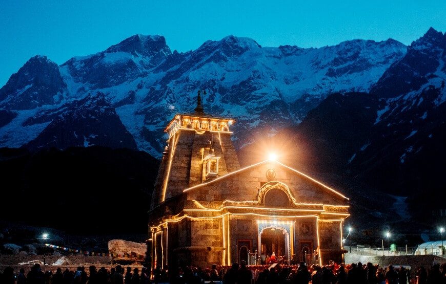 Uttaranchal Chardham Yatra – 12 Nights & 13 Days