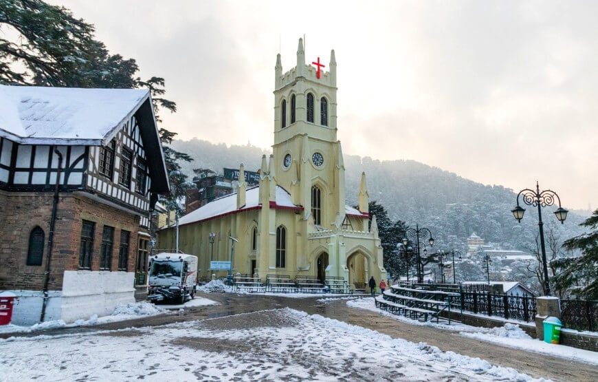 Shimla Manali Super Saver – 05 Nights & 06 Days