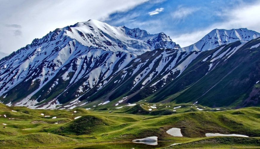 Kyrgyzstan Pamir Mountains Tourism