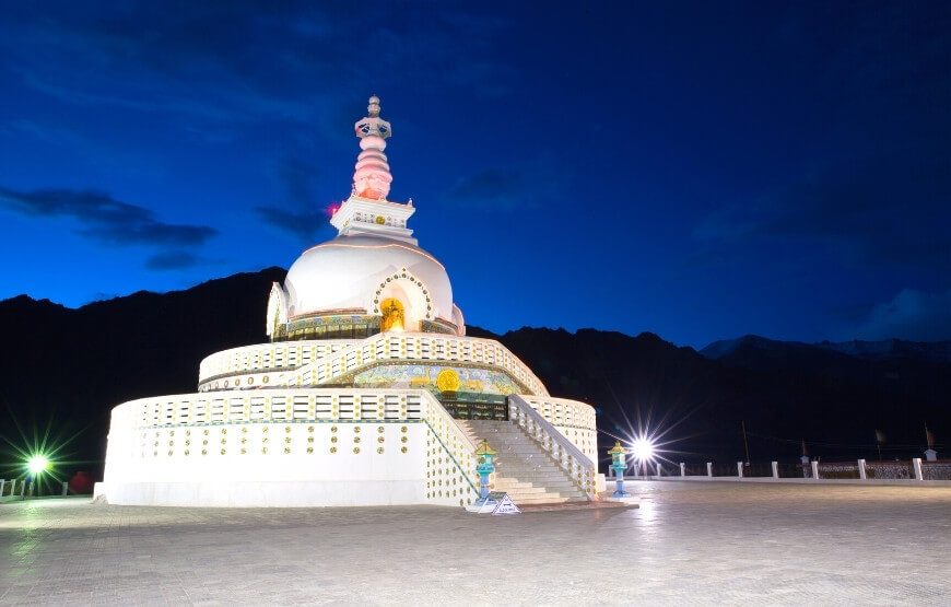 Beautiful Leh with Pangong – 04 Nights & 05 Days