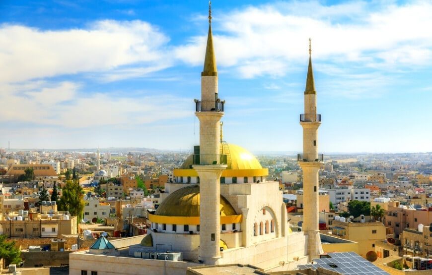 Holyland and Jordan Tour Package – 10 Nights & 11 Days