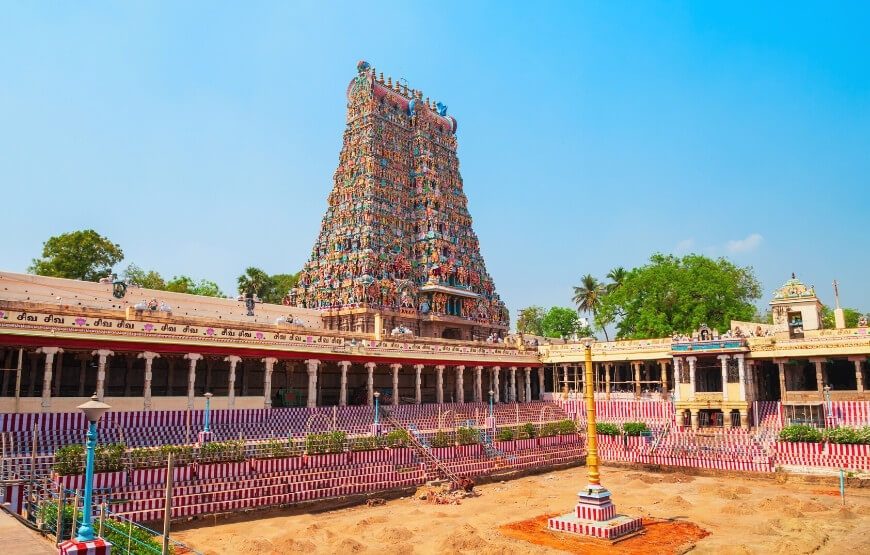 Pilgrimage Tour – Tirupati with Madurai and Rameshwaram – 05 Nights & 06 Days