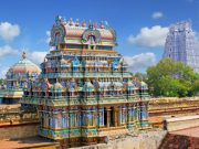 Madurai Temple Top Roof