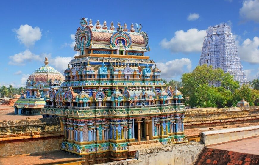 Tamil Nadu Pondicherry Tour Package – 05 Nights & 06 Days