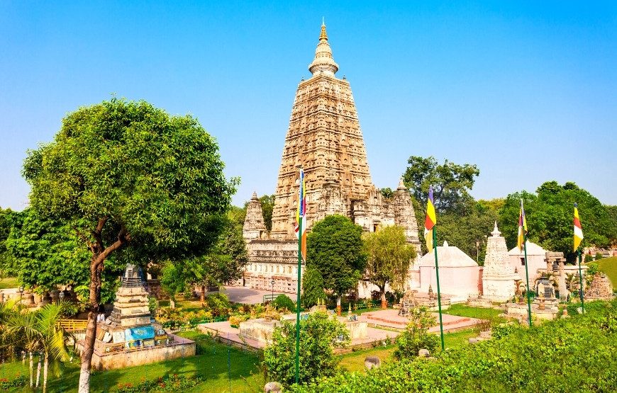 Darshan Trail – UP to Bodhgaya – 09 Nights & 10 Days