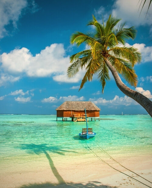 Maldives Beach Resorts Tourism