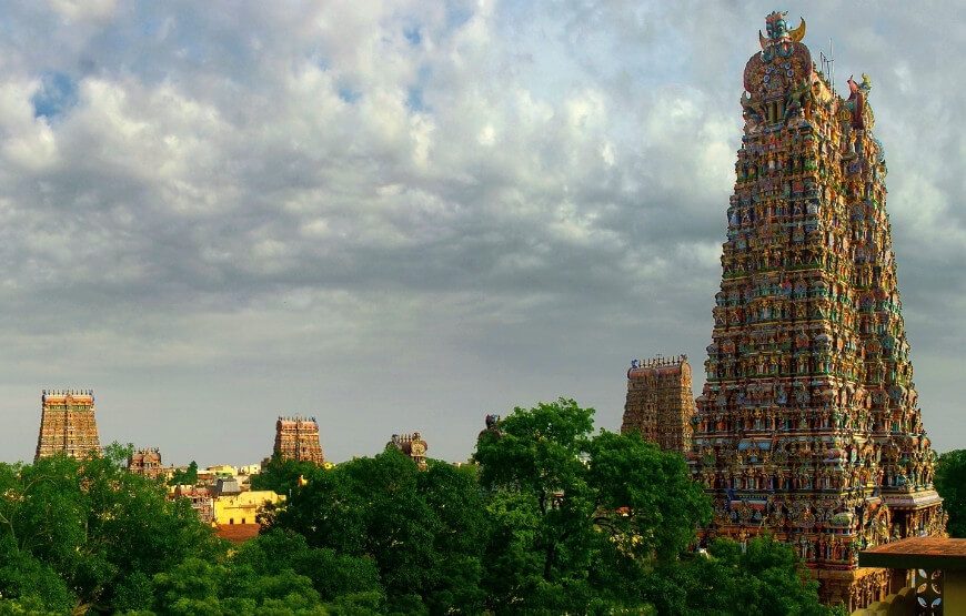 Madurai Rameshwaram Kanyakumari – 05 Nights & 04 Days