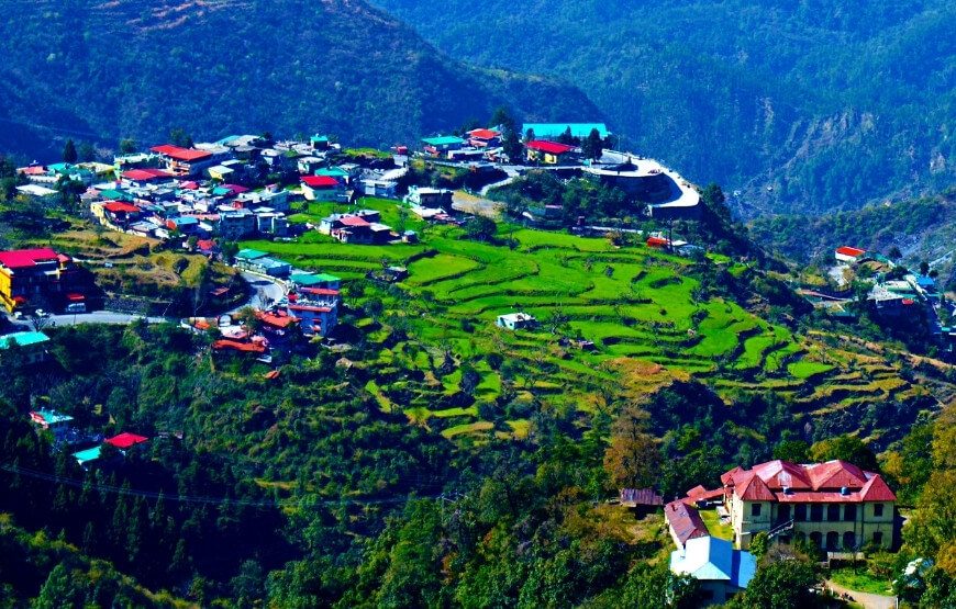 Mussoorie with Excursion Dhanaulti or Chakrata – 03 Nights & 04 Days