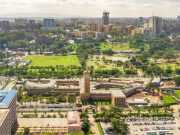 Nairobi City Aerial View