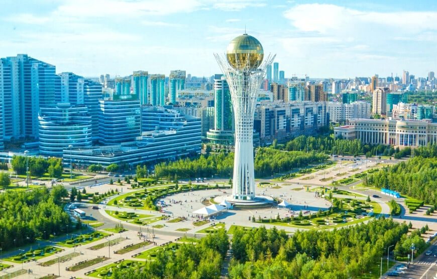 Kazakhstan Highlights – 07 Nights & 08 Days