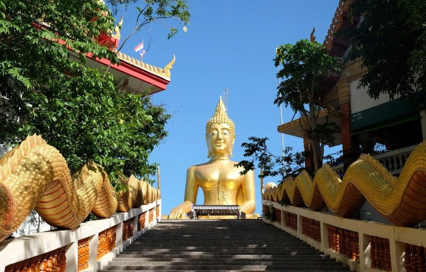 Pattaya – Bangkok – Golden Beach – 03 Nights & 04 Days