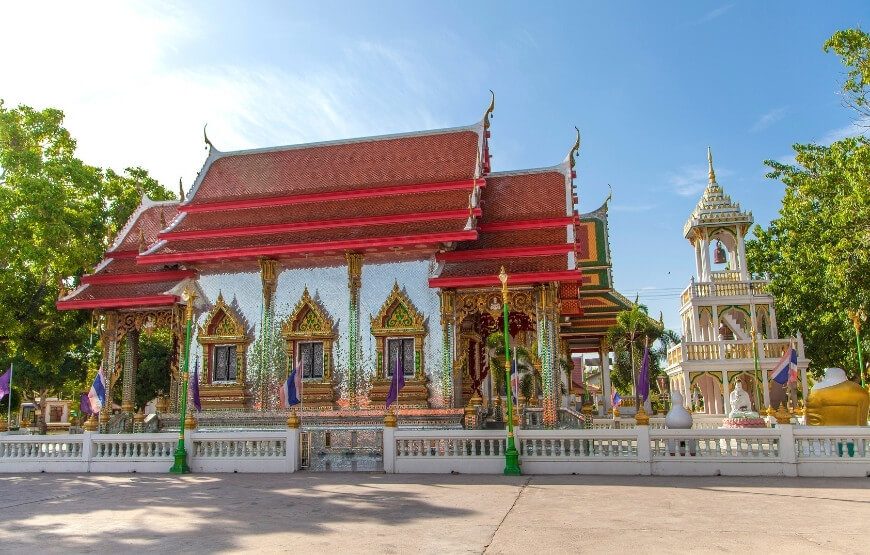 Pattaya – Bangkok – Golden Beach – 03 Nights & 04 Days