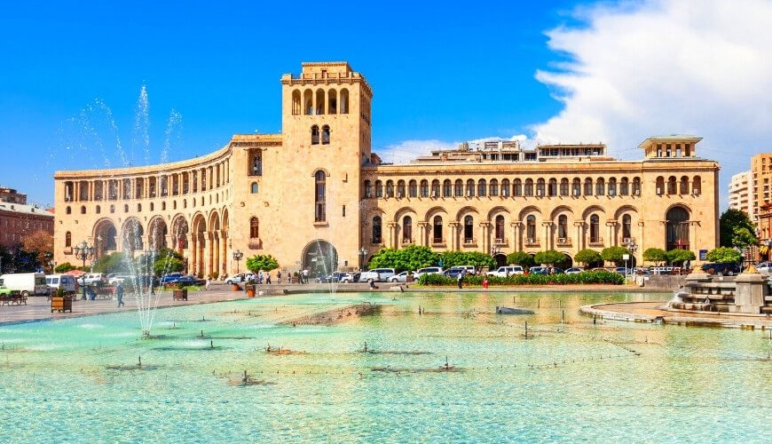 Republic Square Yerevan