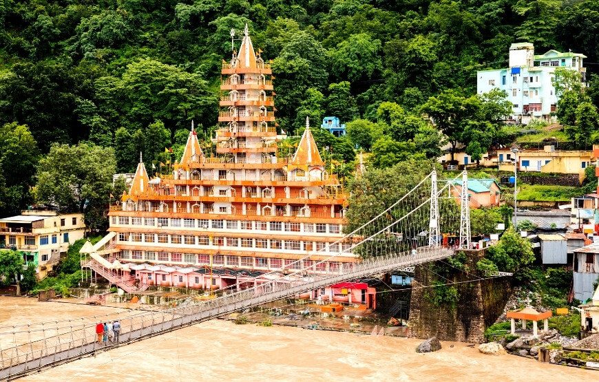 Mussoorie with Rishikesh – 03 Nights & 04 Days