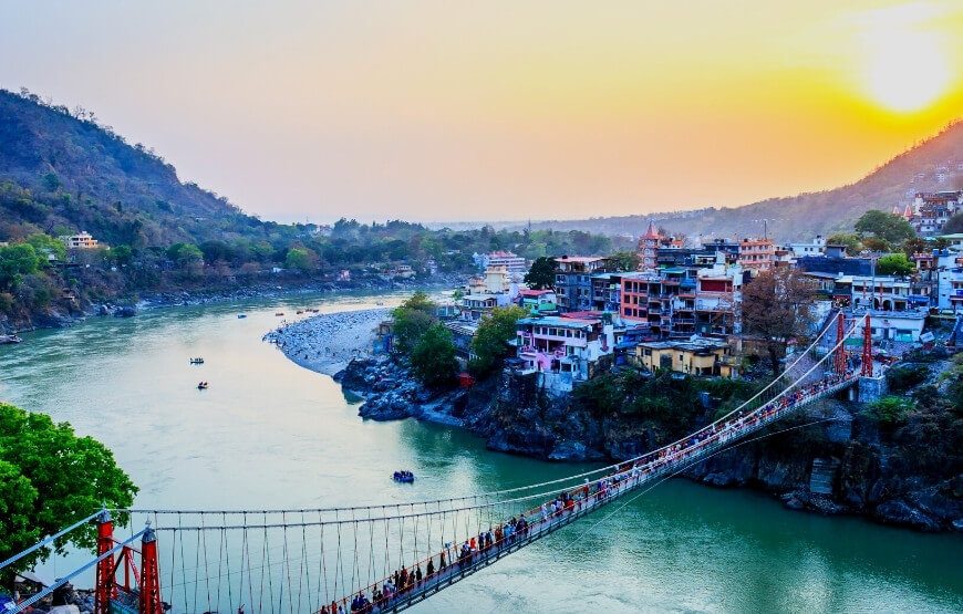 Rishikesh with Excursion Tehri or Neelkanth – 03 Nights & 04 Days