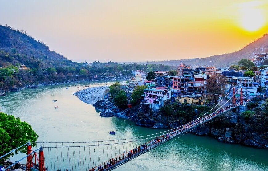 Mussoorie with Rishikesh – 03 Nights & 04 Days