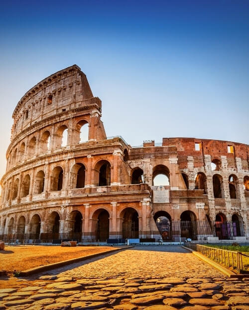 Roman Forum in Rome Tourism