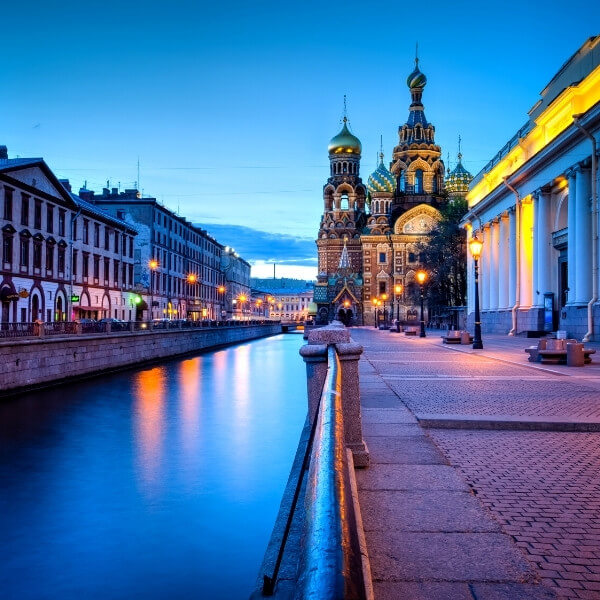 Saint Petersburg Russia Trip Package