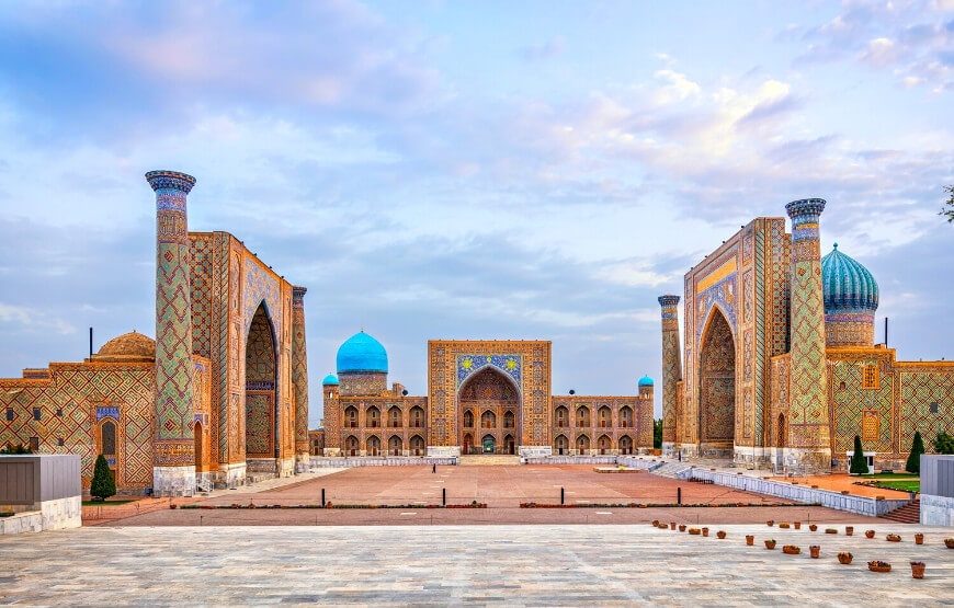 Uzbekistan – Tashkent Package – 05 Nights & 06 Days