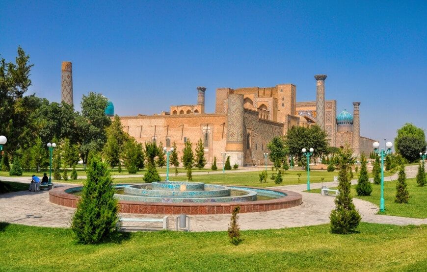 Uzbekistan – Tashkent Package – 05 Nights & 06 Days